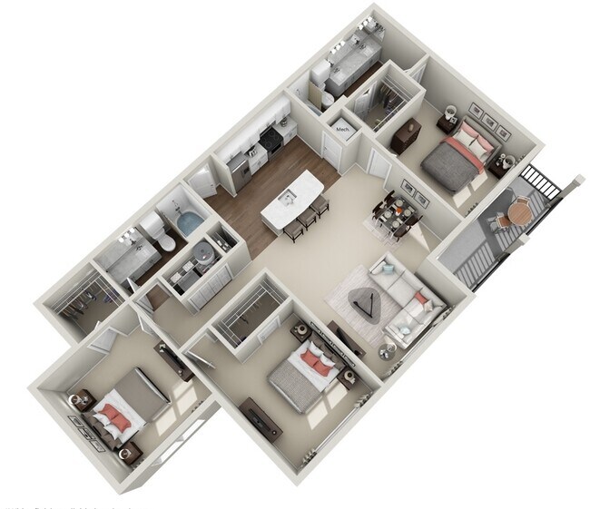 Unit 3301 3301 floor plan